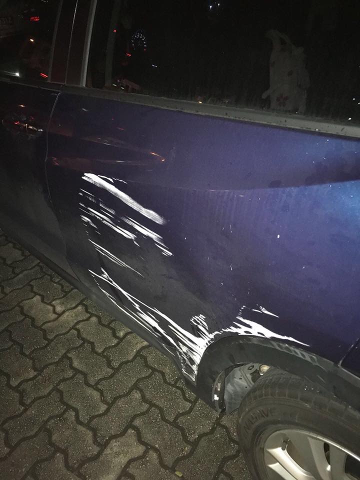 Honda Vezel Door Accident Repair